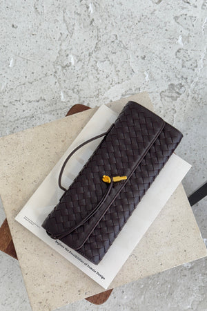 CELESTE COLLECTIVE - CALI CLUTCH - COCOA