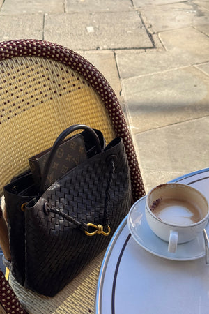 CELESTE COLLECTIVE - CARA MAXI BAG - COCOA