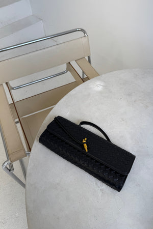CELESTE COLLECTIVE - CALI CLUTCH - LIQUORICE