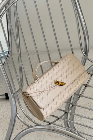 CELESTE COLLECTIVE - CALI CLUTCH - BUTTERCREAM