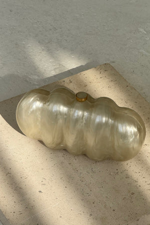 CELESTE COLLECTIVE - CASSIDY CLUTCH - PEARL