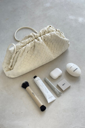 CELESTE COLLECTIVE - CELINE POUCH - MAXI - BUTTERCREAM