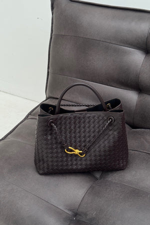 CELESTE COLLECTIVE - CARA MAXI BAG - COCOA