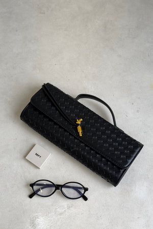 CELESTE COLLECTIVE - CALI CLUTCH - LIQUORICE