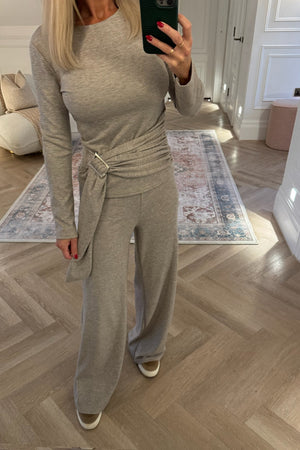 SUPER SOFT MUSHROOM TROUSER CO ORD