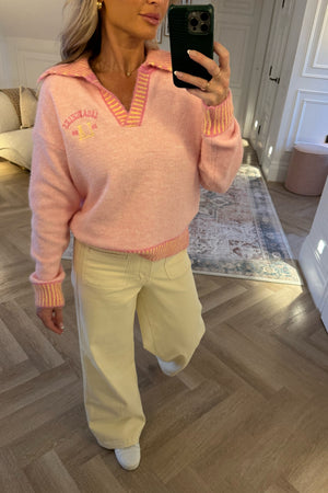 PINK AND LEMON LOS ANGELES JUMPER