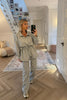GREY DRAWSTRING TRACKSUIT