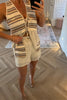 SEQUIN DETAIL SHORTS CO-ORD