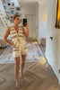 SEQUIN DETAIL SHORTS CO-ORD