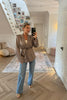 SILKY MINK SOFT TIE BLAZER