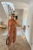 ROSE GOLD BALLOON LEG JUMPSUIT