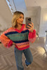 SOFT OPEN KNIT V NECK JUMPER