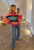 SOFT OPEN KNIT V NECK JUMPER