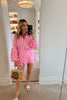 PINK SKORT CHEESECLOTH CO-ORD