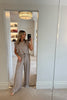 SUPER SOFT MINK WIDE LEG TROUSER CO-ORD