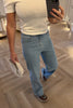 STRETCH DENIM SPARKLE JEANS