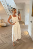 WHITE FRILLED SKIRT AND TOP CO-ORD