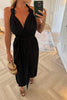 BLACK BACKLESS JUMPSUIT