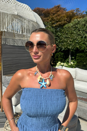 OCEAN STAR FISH NECKLACE