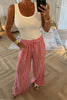 WHITE RIBBED VEST TOP