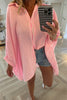 SUGAR PINK STRIPE CHEESECLOTH SHIRT