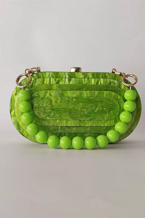 CELESTE COLLECTIVE - CACTUS - ACRYLIC BAG