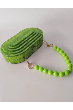 CELESTE COLLECTIVE - CACTUS - ACRYLIC BAG