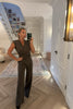SUPER SOFT BROWN SLEEVELESS CO-ORD