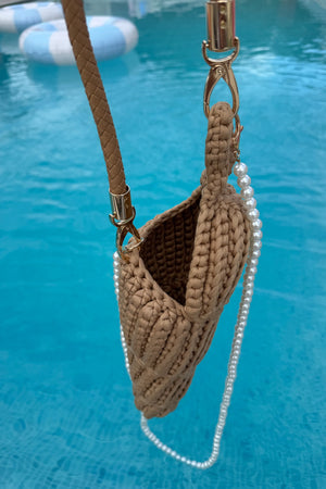 CELESTE COLLECTIVE - COLLETTE - HANDMADE CROCHET BAG