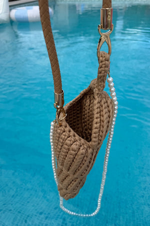 CELESTE COLLECTIVE - COLLETTE - HANDMADE CROCHET BAG