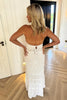 WHITE MAXI SKIRT AND TOP CO-ORD
