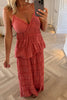 ROSE PINK MAXI SKIRT AND CAMI TOP CO-ORD
