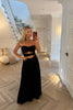 BLACK COTTON CUT OUT MAXI DRESS