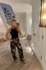 KHAKI CAM0 TROUSERS