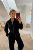 NAVY SOFT STRETCH TROUSER CO-ORD