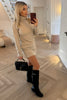 BLACK KNEE LENGTH RIDING BOOTS