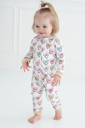 WHITE SWEETS BABY GROW