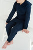 PREMIUM QUALITY NAVY HOODIE SET