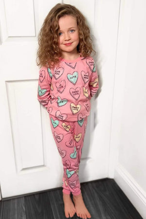 PINK SWEETS PYJAMAS