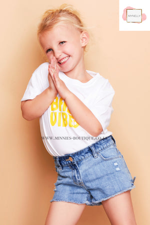 CHILDS BABY VIBES TEE SHIRT